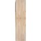 Ekena Millwork Merced Block Smooth Bracket, Douglas Fir, 5 1/2"W x 22"D x 22"H BKT06X22X22MRC05SDF - alternate 2